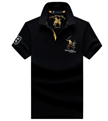 Polo Homme Designer Classique et Élégant