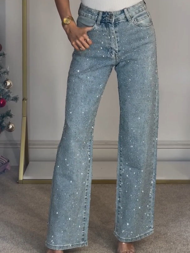 Jean Femme Slim Taille Haute Fashion - PanierRoyale