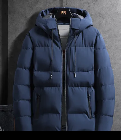Veste Hiver Homme Polaire Isolée