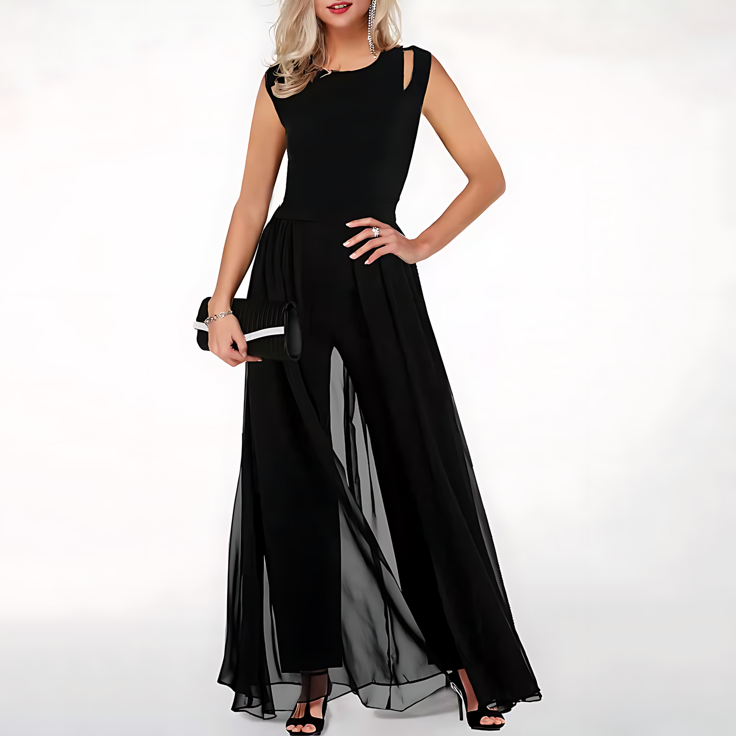 Variant image for Nalani™ – Combinaison Femme Chic Confortable en Coton Doux et Respirant-1