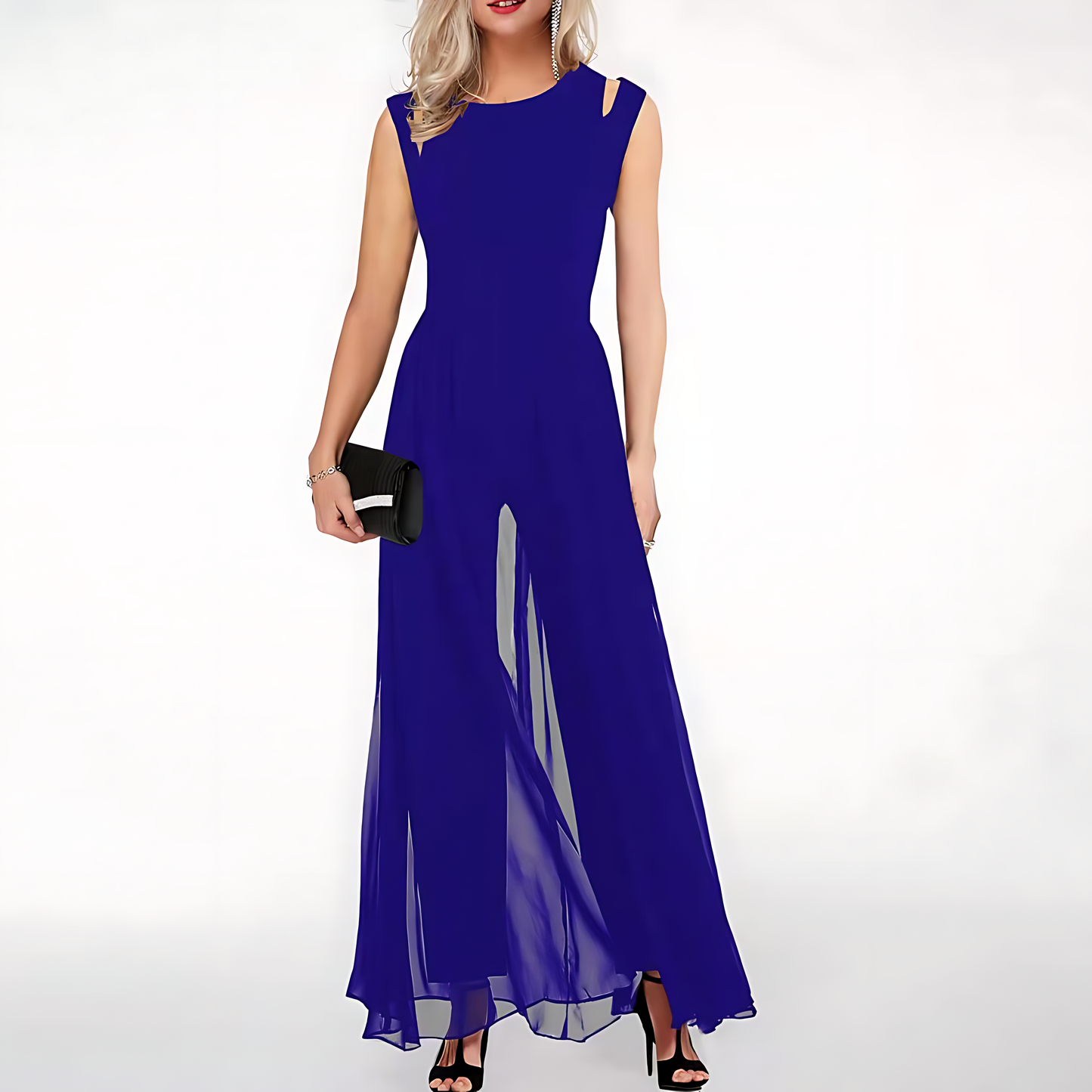 Variant image for Nalani™ – Combinaison Femme Chic Confortable en Coton Doux et Respirant-6