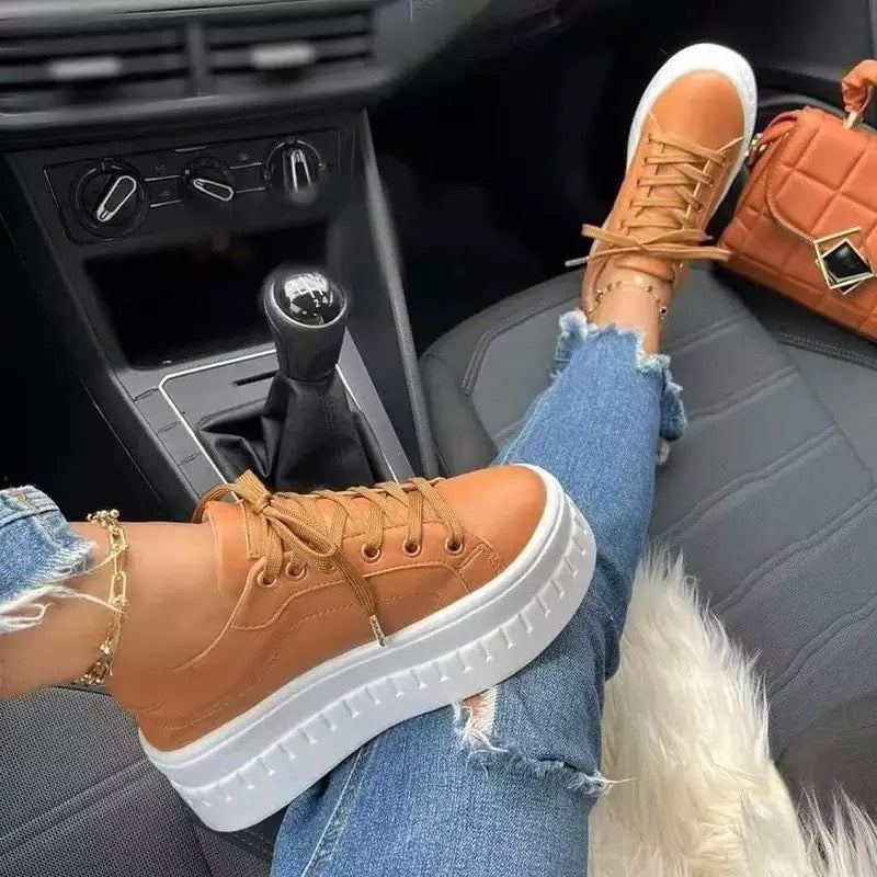 Chaussures de sport femme basses et légères
