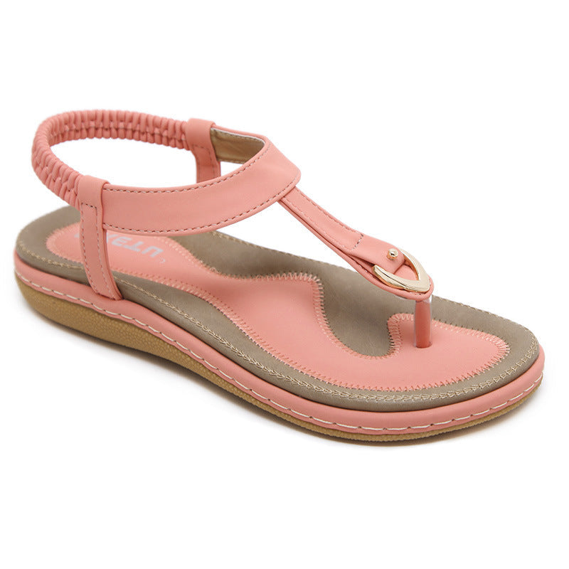 Sandales Femme Semelle Souple Brides Confortables Ergonomiques