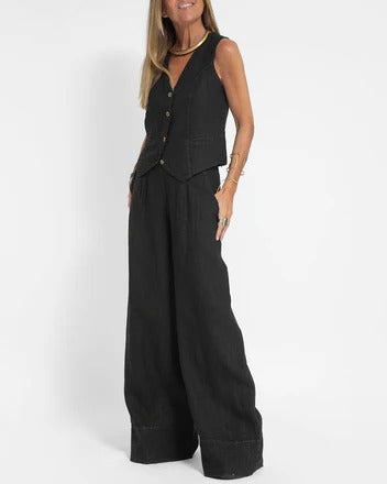 Tenue Été Femme : Top Court et Short Jeans