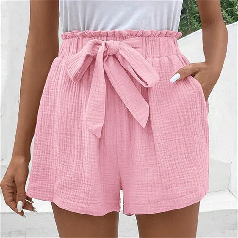 Short Femme Confortable pour Plage