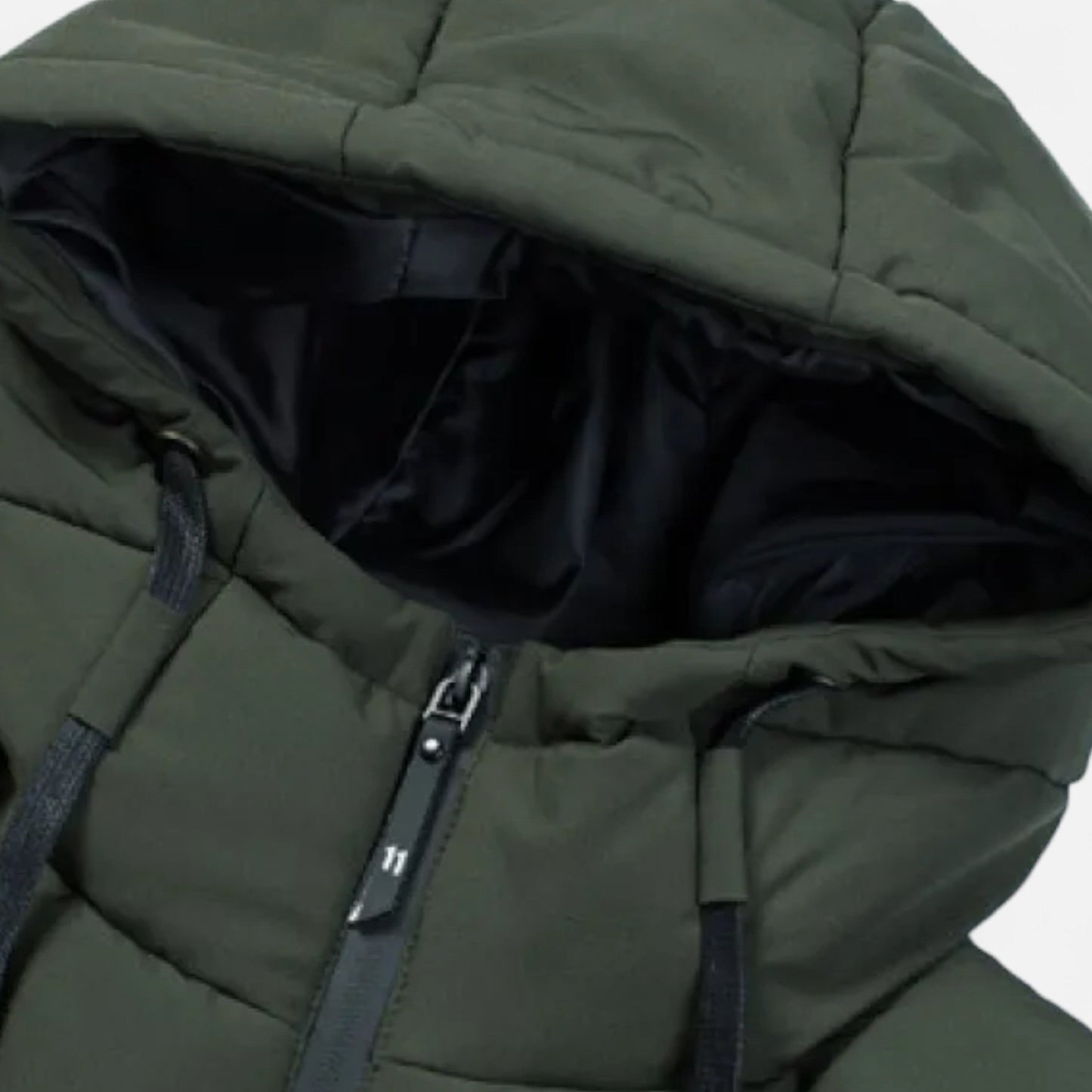 Parka Hiver Homme Robuste et Imperméable avec Capuche