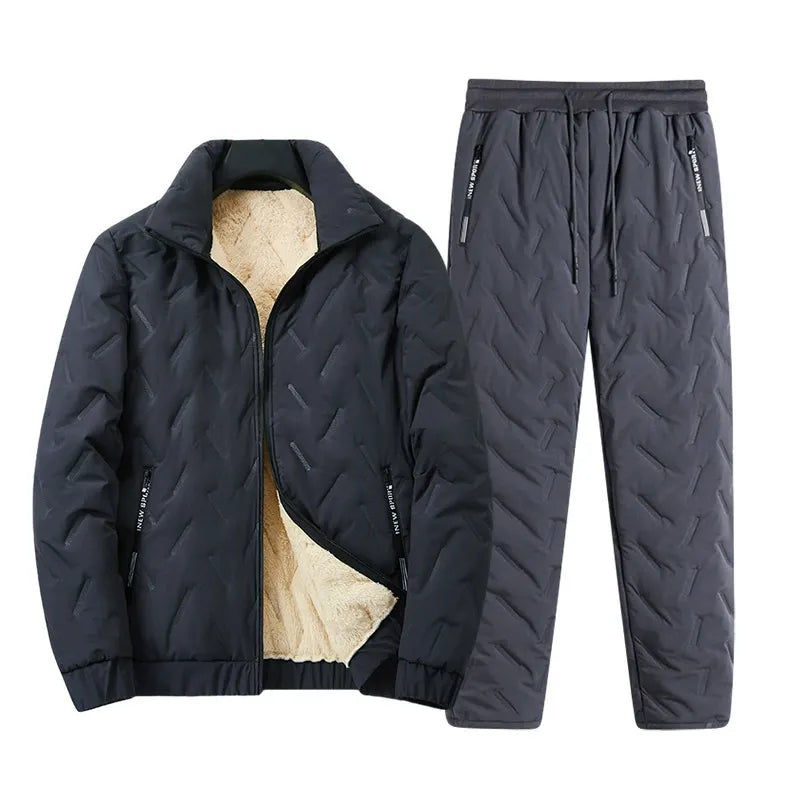 Costume Hiver Homme Chaud et Élégant