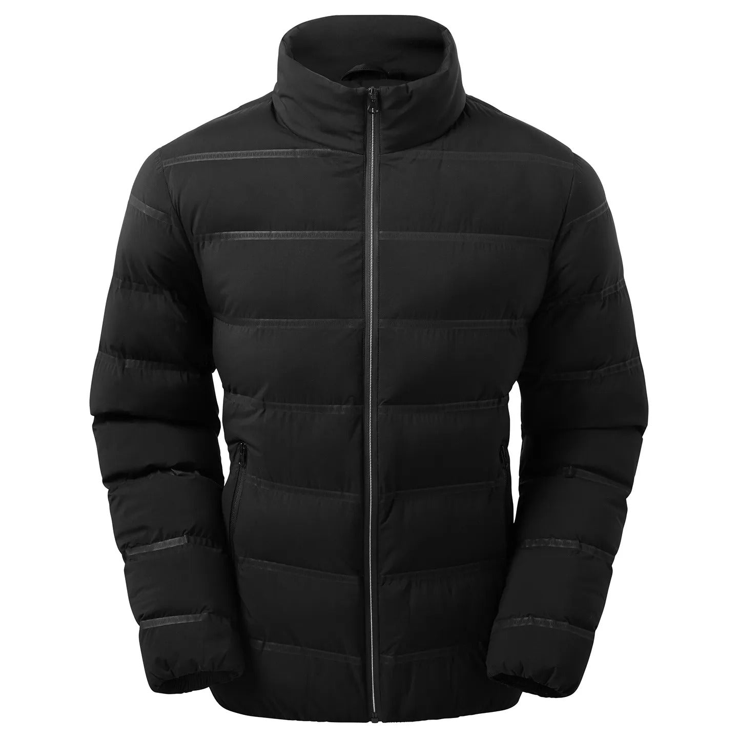 Veste D'hiver épaisse et Chaude pour Homme avec Poches Zippées - PanierRoyale