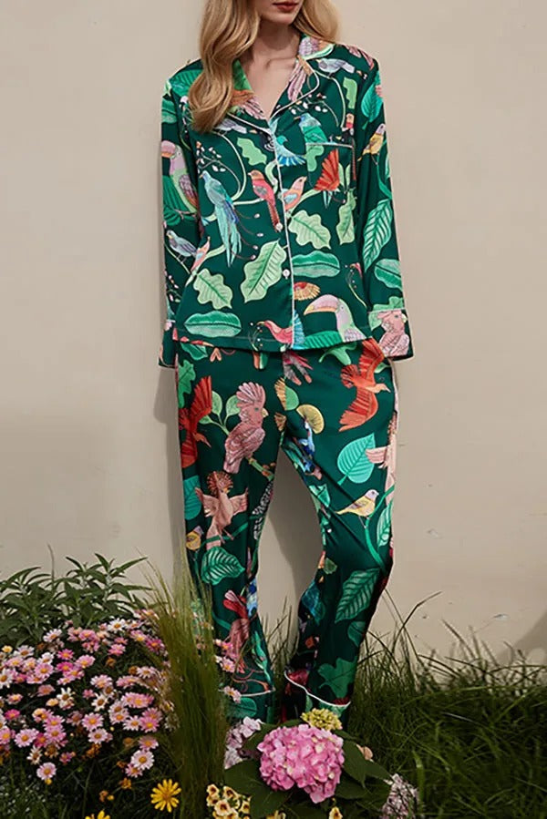 Pyjama de Nuit Décontracté pour Homme et Femme - PanierRoyale