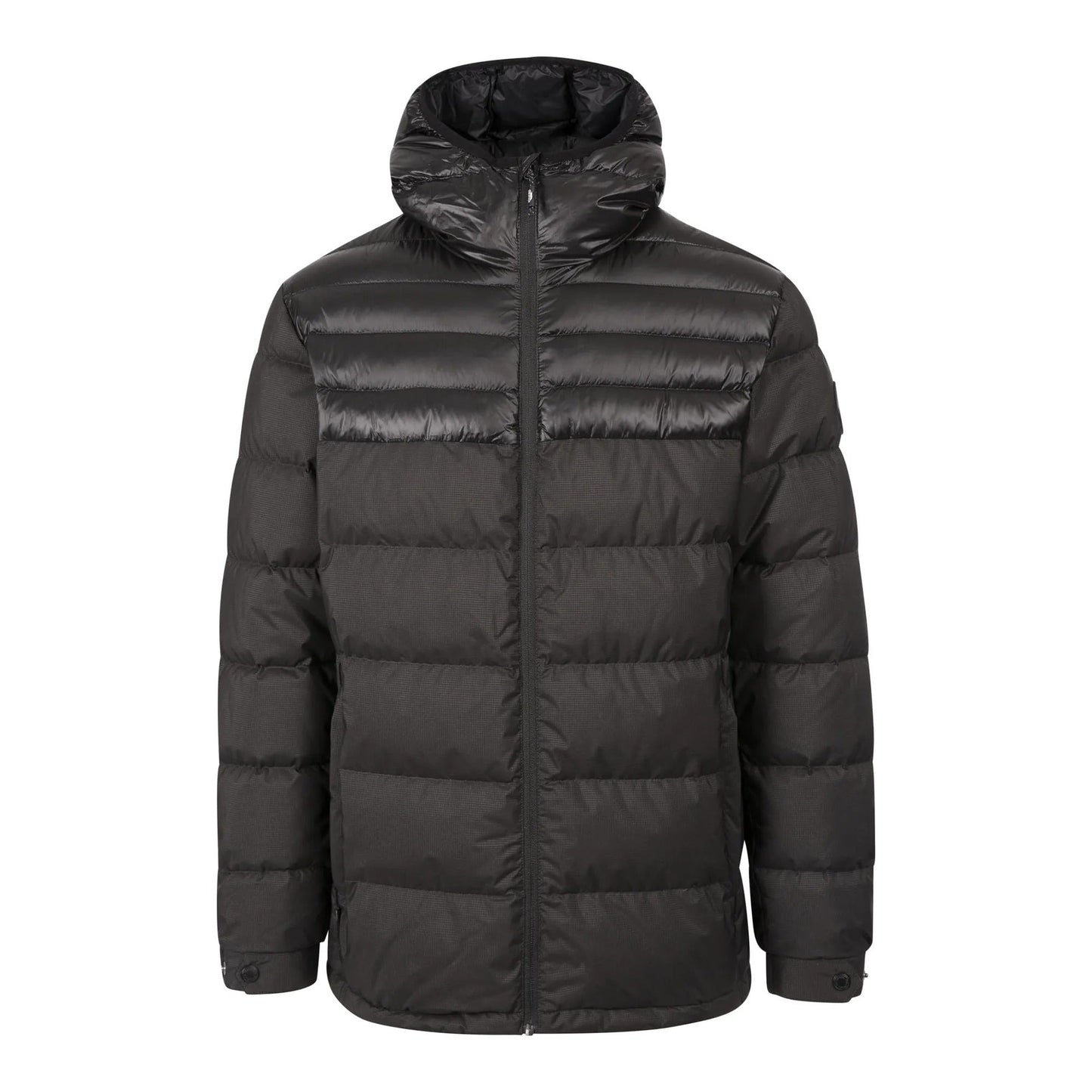 Veste Doudoune Homme Hiver avec Capuchon et Fermeture Éclair - PanierRoyale