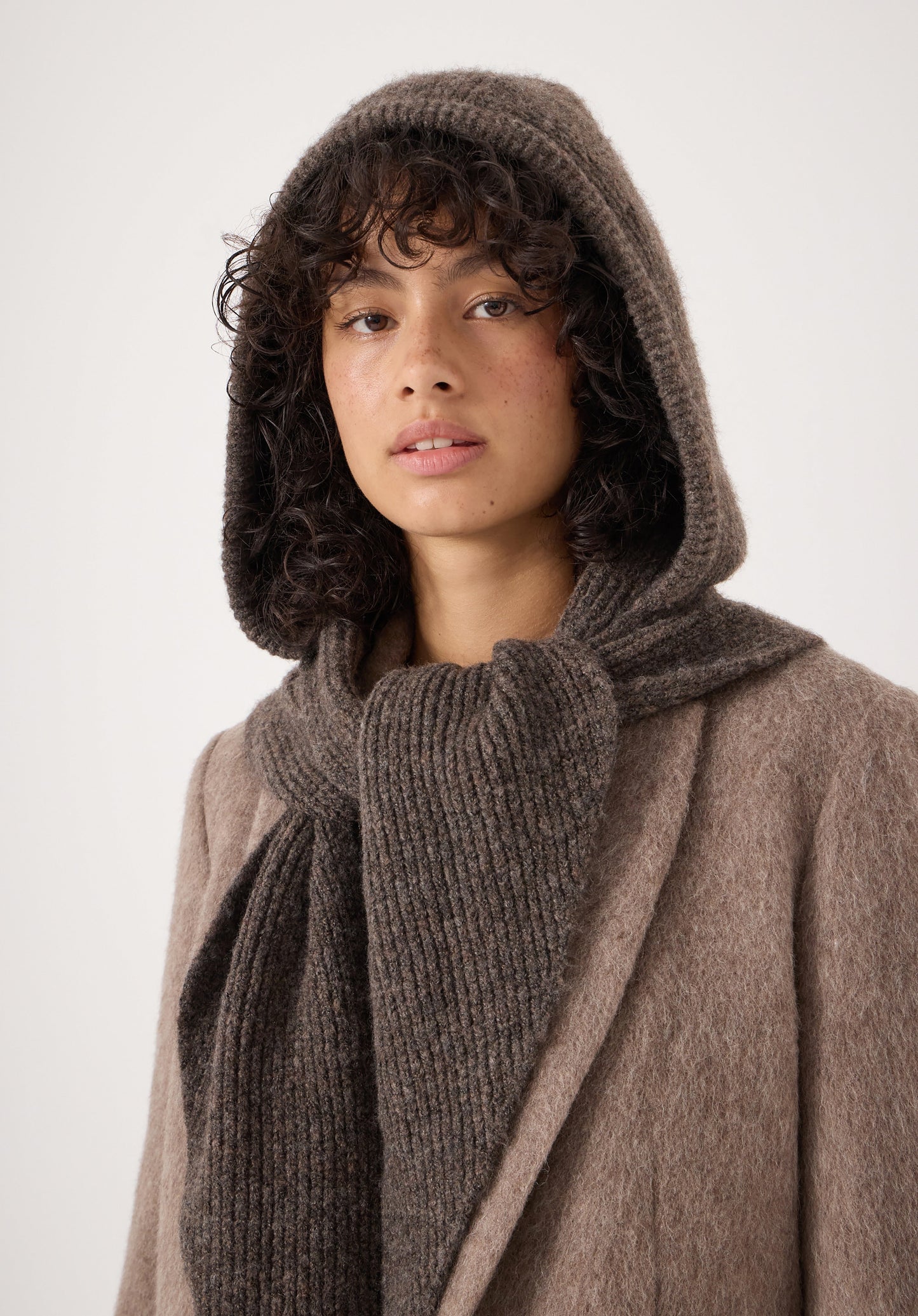 Écharpe et Capuche Hiver Douillet pour Femme et Homme