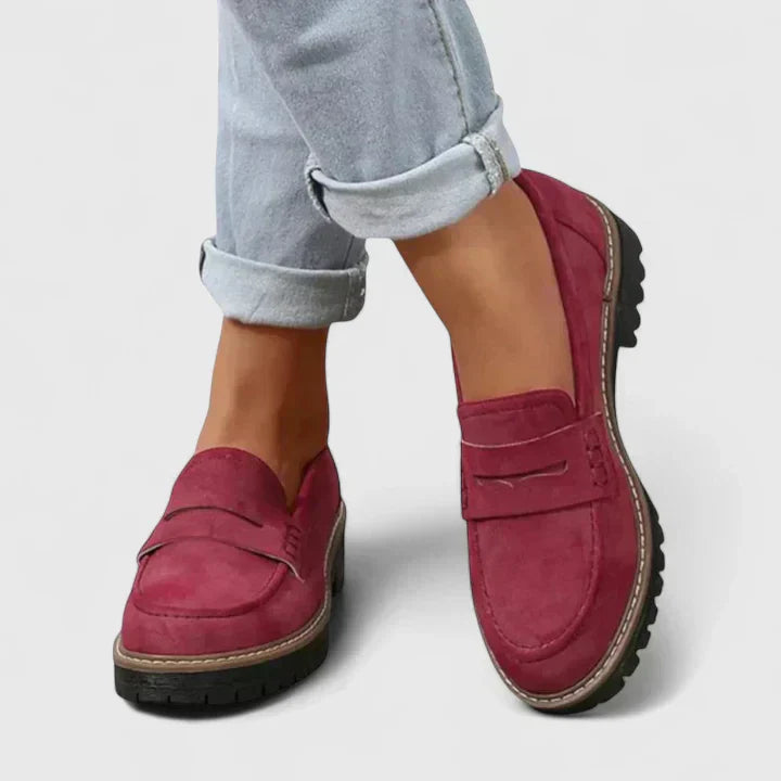 Chaussures Loafer Femmes Confort Orthopédique