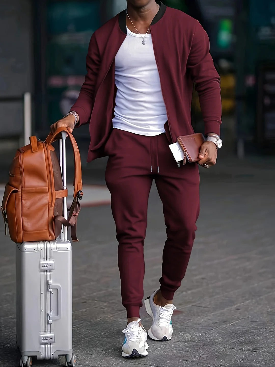 Costume Homme Décontracté et Léger pour Chaque Jour