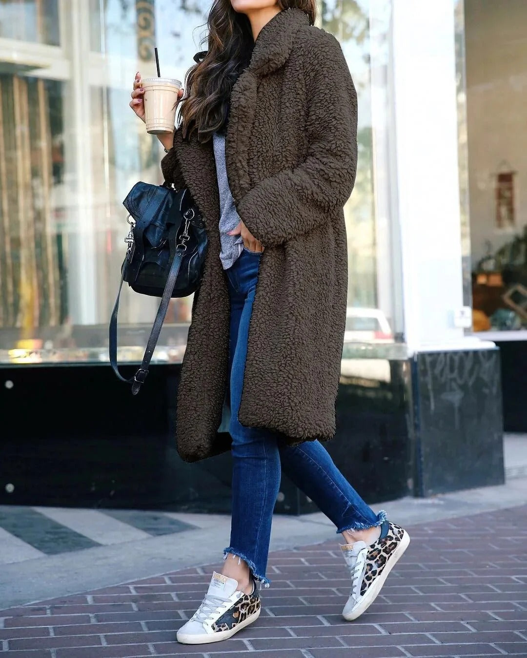 Manteau Femme Hiver Élégant et Confortable - Parka Oversize Douce