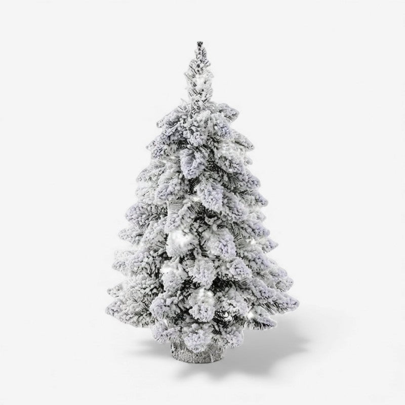 Sapin de Noël Miniature LED Décoratif pour Intérieur - PanierRoyale