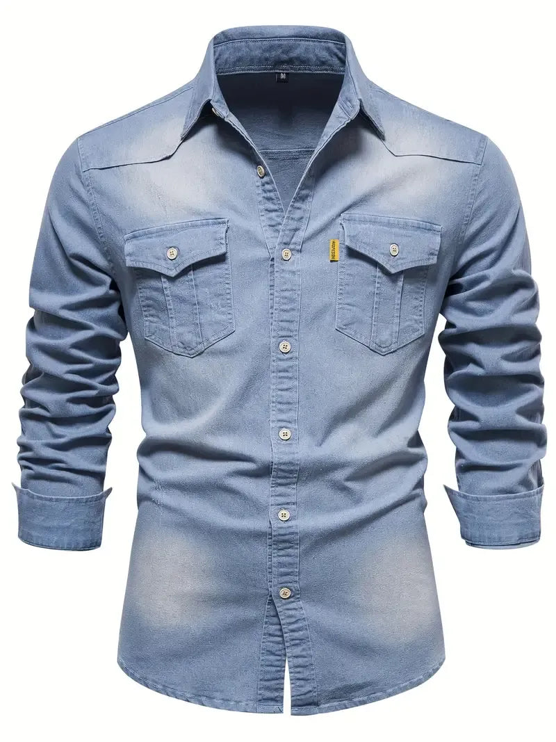 Chemise Homme Classique et Douce pour Tous les Jours