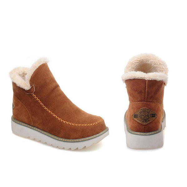 Bottes Hiver Imperméables et Isolées pour Femme