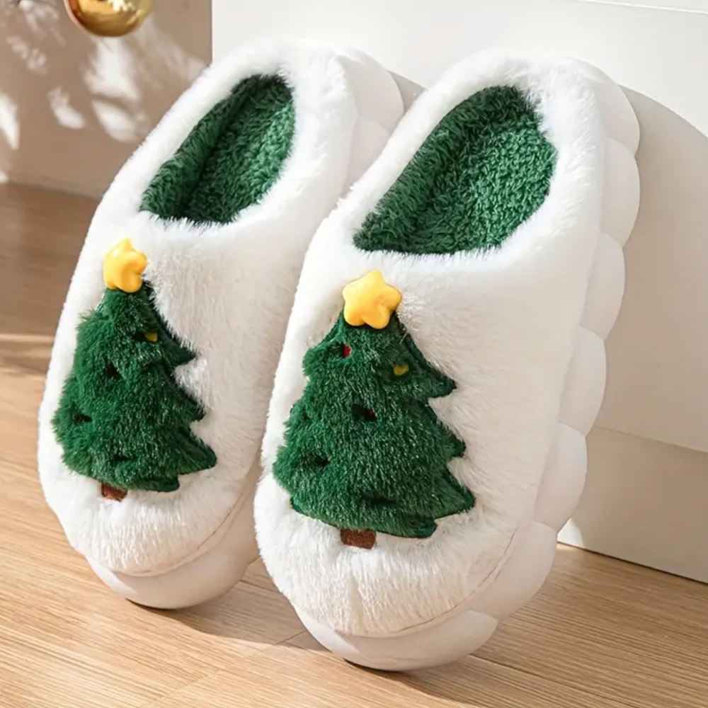 Pantoufles Femmes Hiver Chauffantes et Douces