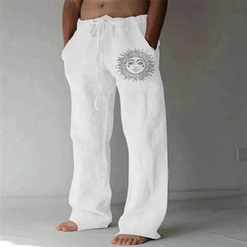 Pantalon homme décontracté et élégant