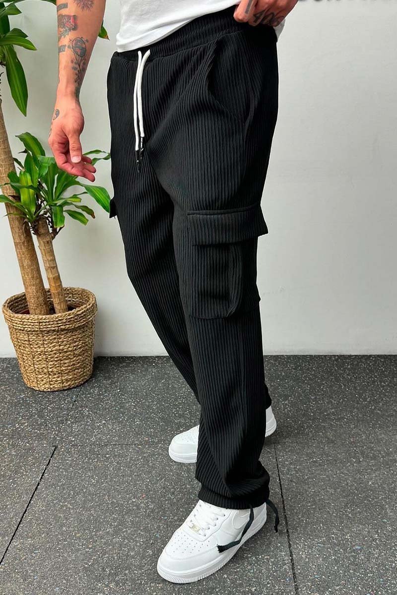 Pantalon Homme Classique Élastique Confortable