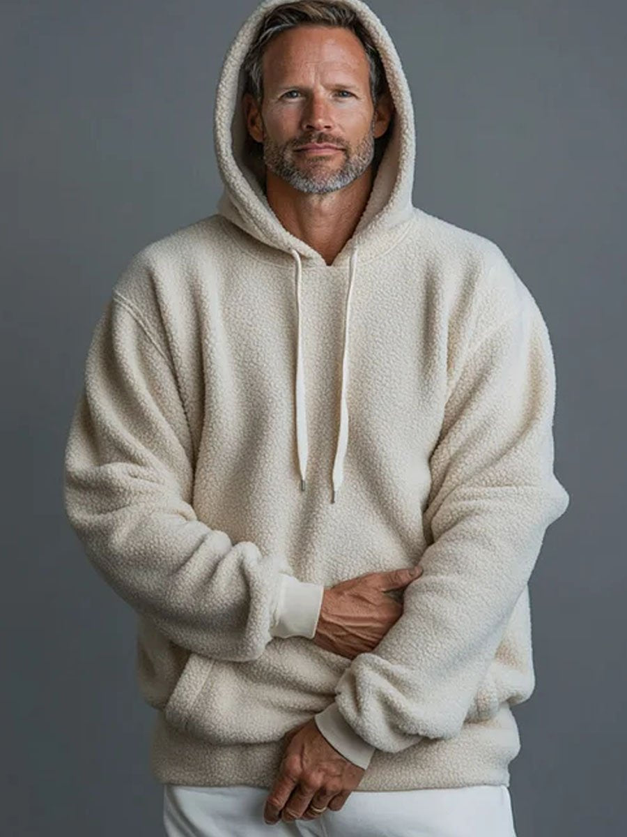 Sweat à Capuche Homme Streetwear Casual pour Étudiant - PanierRoyale