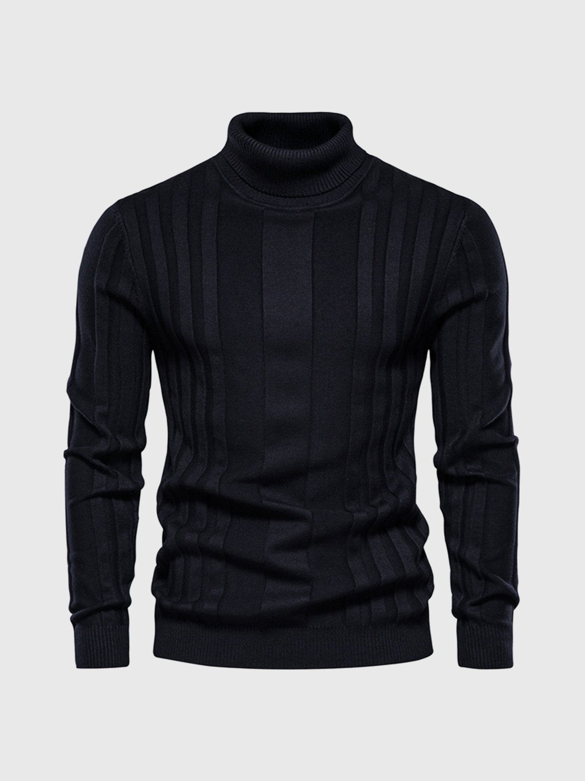 Pull en V Rayé pour Homme