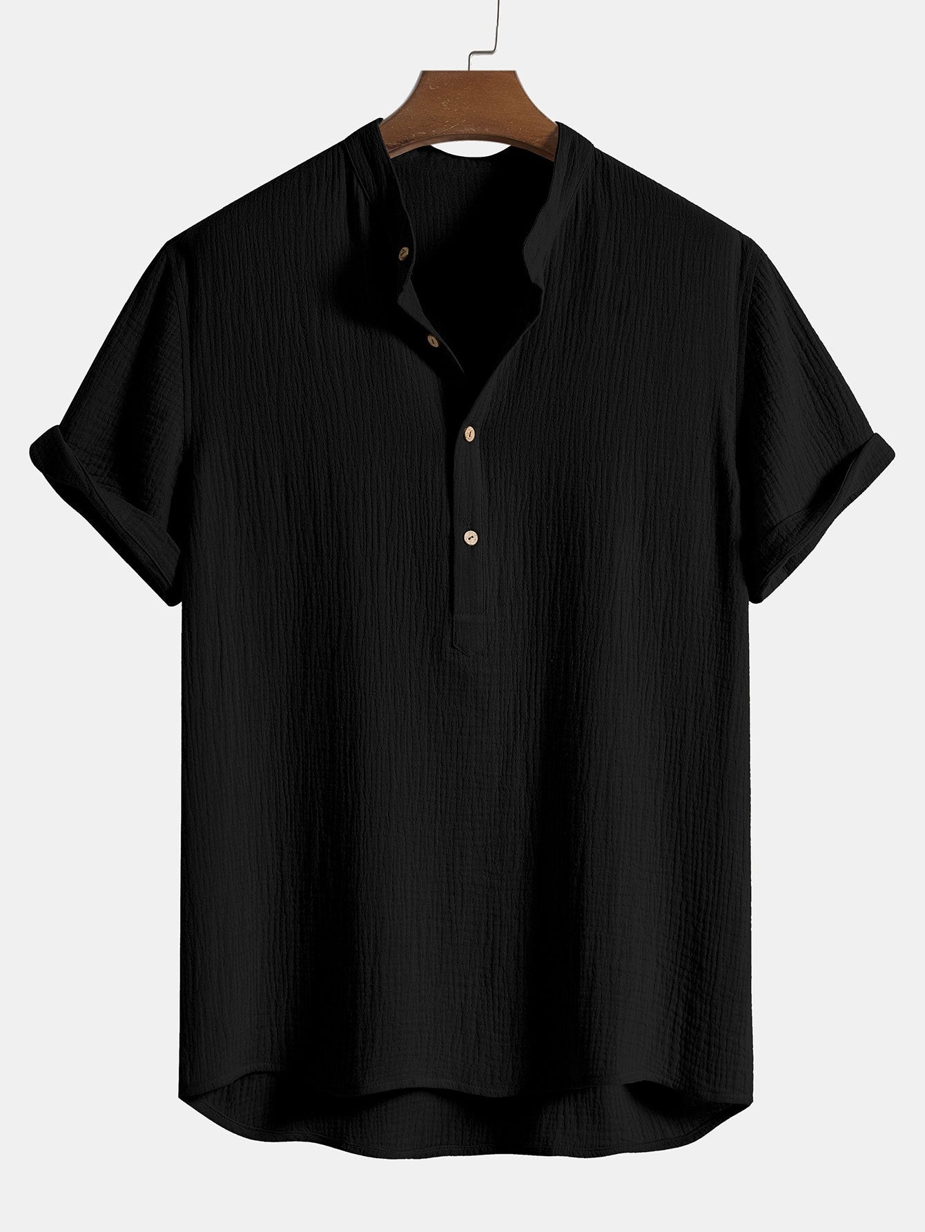 Chemise Homme Relâchée À Carreaux Coton
