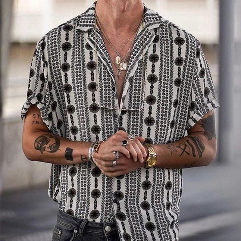 Chemise Homme Manches Longues Lin Coton Respirant pour Été - PanierRoyale