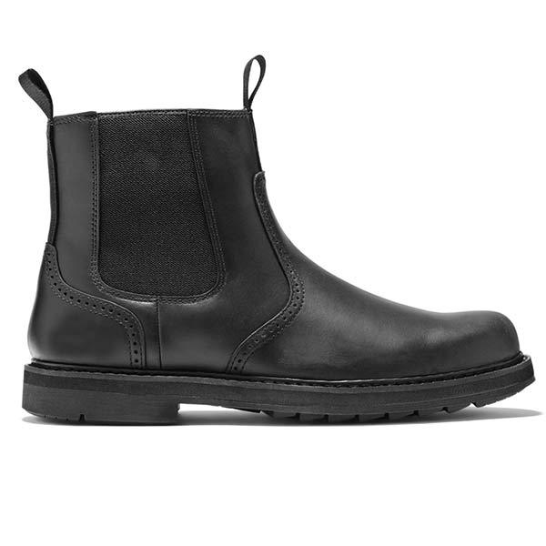 Bottines Chelsea Homme Mode et Confort