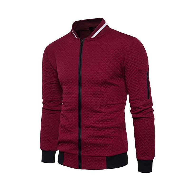 Veste Hiver Homme Doublée Noir Chaude