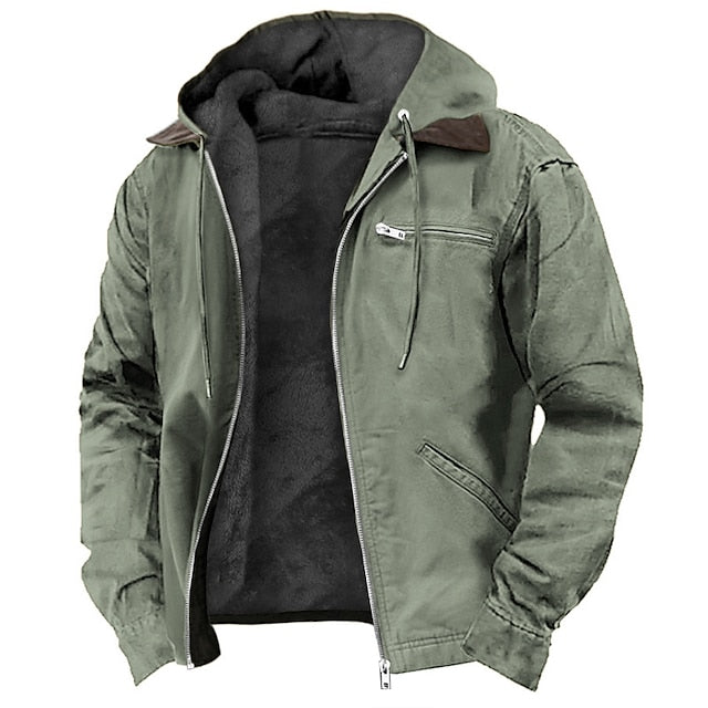 Variant image for Atlas™ – Veste de Plein Air Homme Élégante avec Protection Polyvalente-12