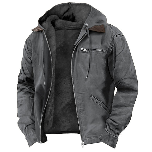 Atlas™ – Veste de Plein Air Homme Élégante avec Protection Polyvalente-3