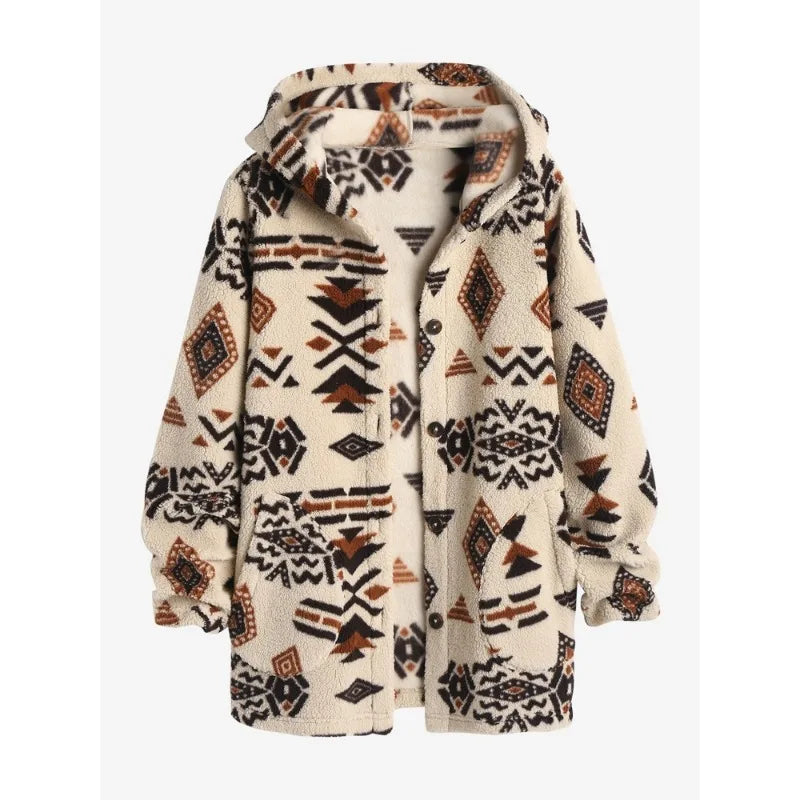 Cardigan Femme Hiver Doux à Manches Longues - PanierRoyale