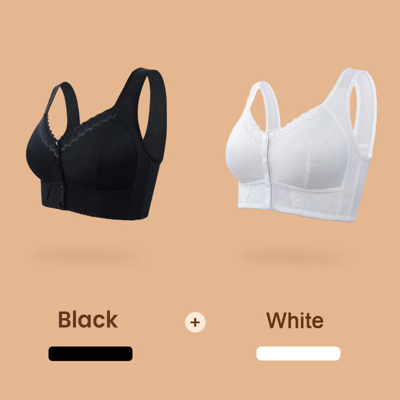 Soutien-gorge Femme Sans Armature Fermeture Frontale Confort Respirant