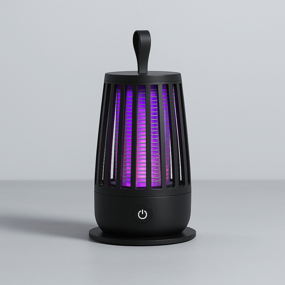 Lampe Anti-Moustiques Portable Élégante