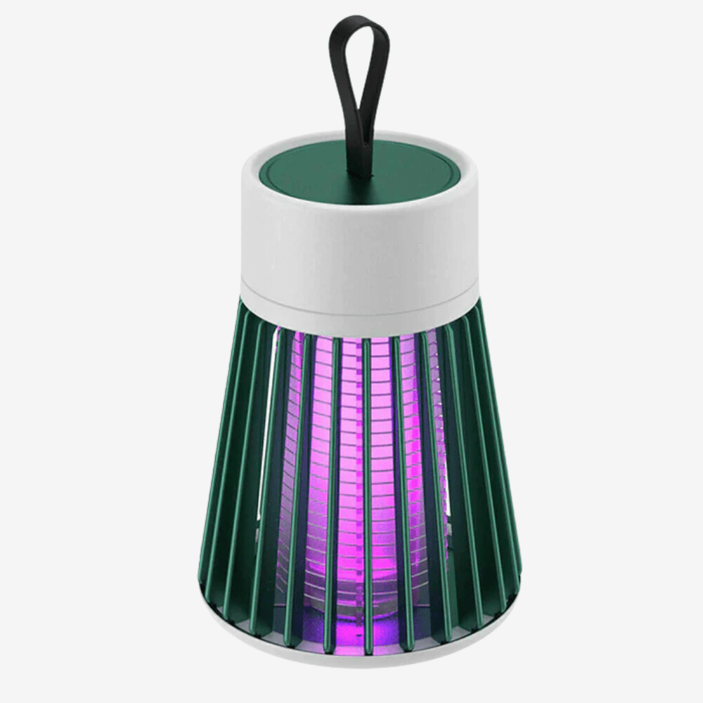 Lampe Répulsante Insectes Compacte et Discrète