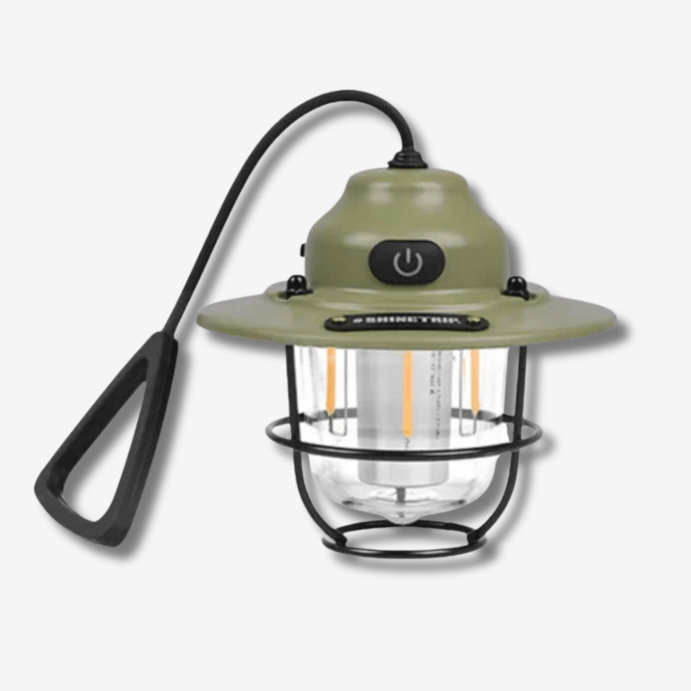 Lampe de Camping Portable et Robuste
