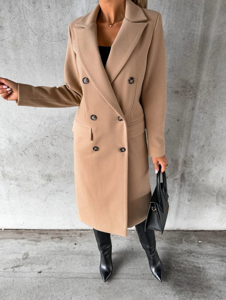 Manteau Femme Hiver Long et Élégant Chaud