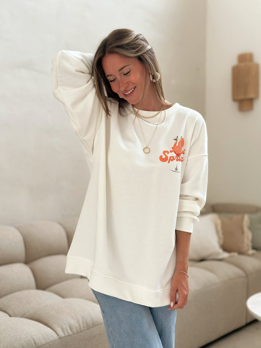 T-shirt Manches Longues Décontracté Été - PanierRoyale