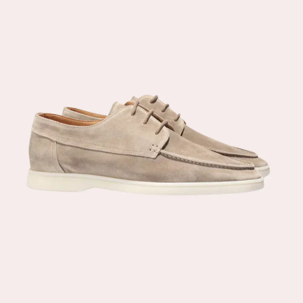 Bottes Cuir Homme Chic et Élégantes Marine