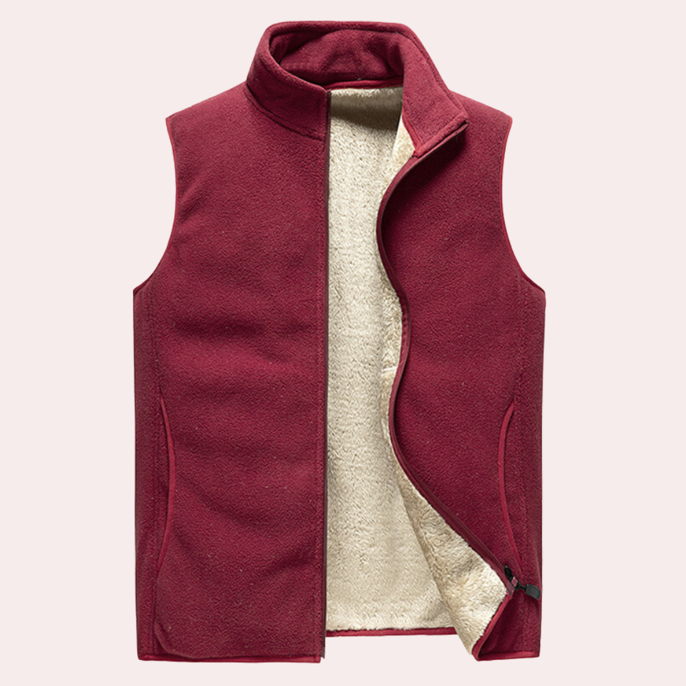 BODI - Gilet Sans Manches Pratique pour Hommes