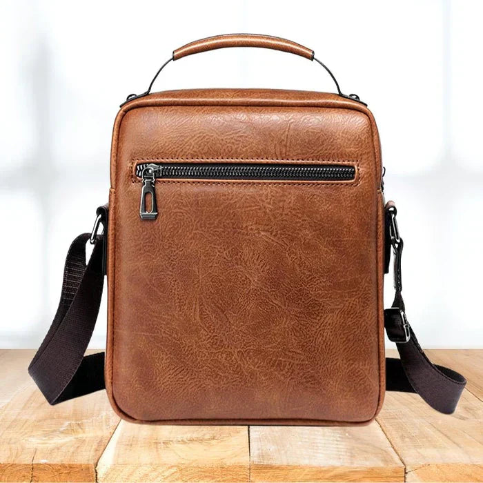 Quinn™ – Sac Messenger Homme en Cuir Élégant et Pratique Durable-3