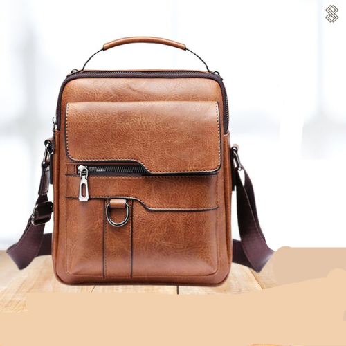Quinn™ – Sac Messenger Homme en Cuir Élégant et Pratique Durable-4