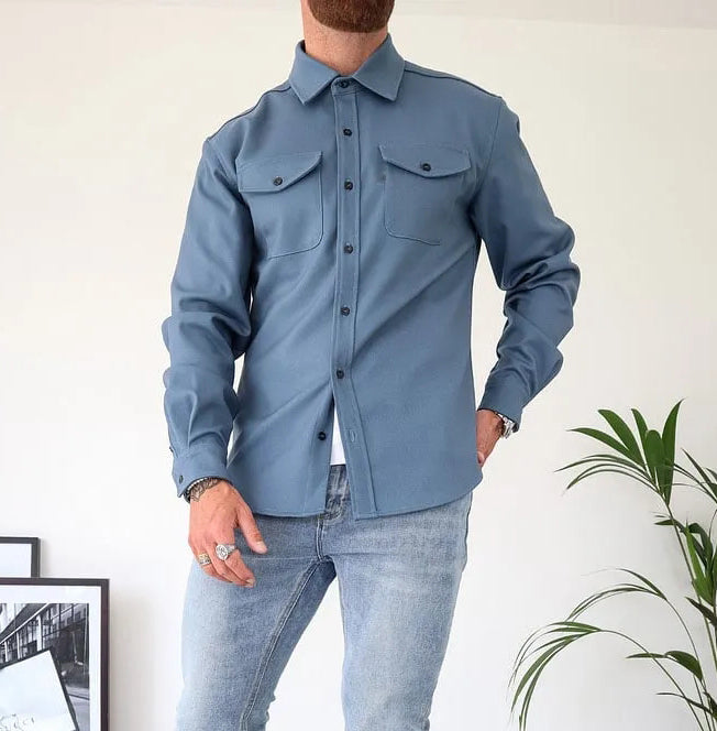 Veste Cuir Homme Élégante et Résistante