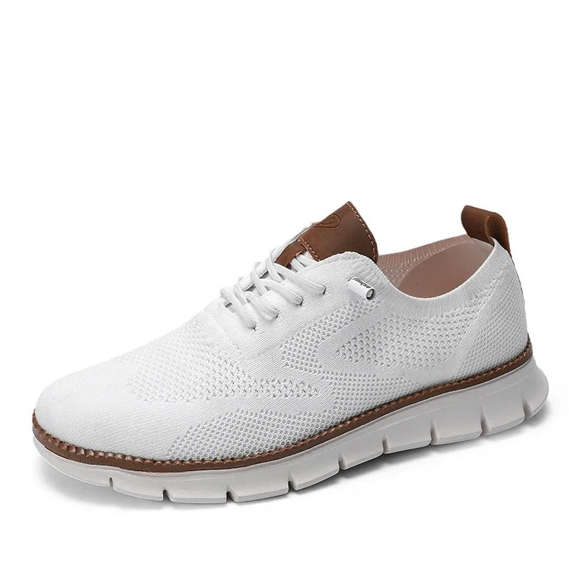 Baskets Homme Confort avec Semelle Antidérapante et Amorti
