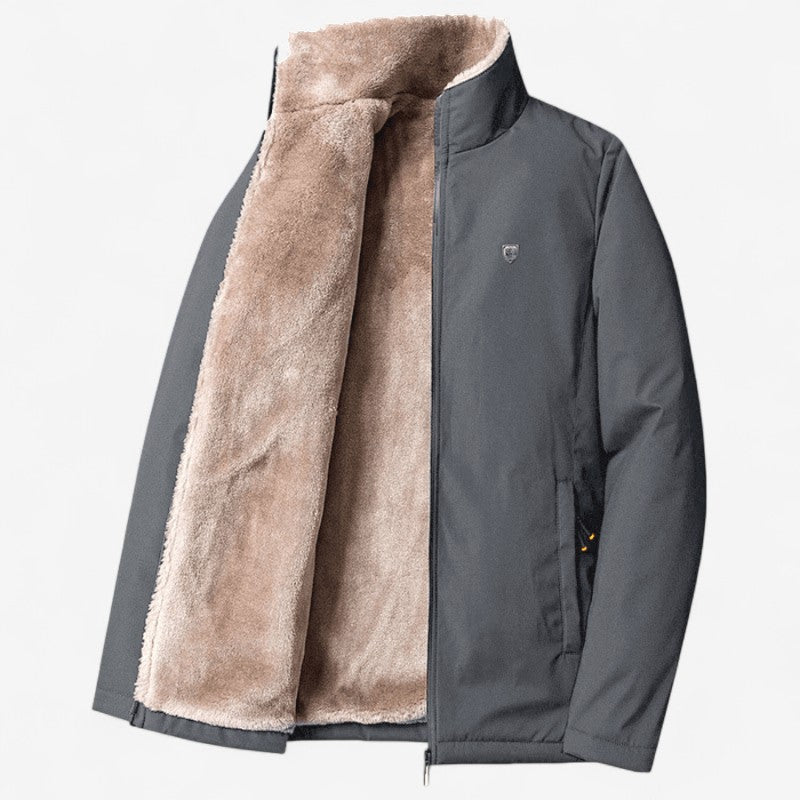 Veste Hiver Élégante Longue Manche