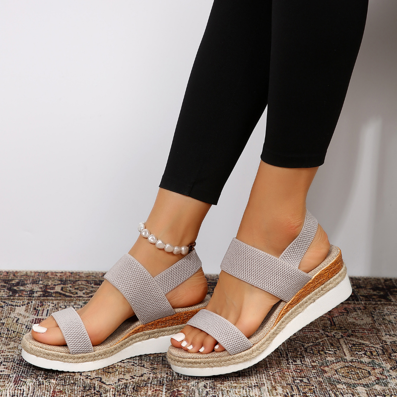 Sandales Plates Femmes Été - Tongs Confortables et Légères