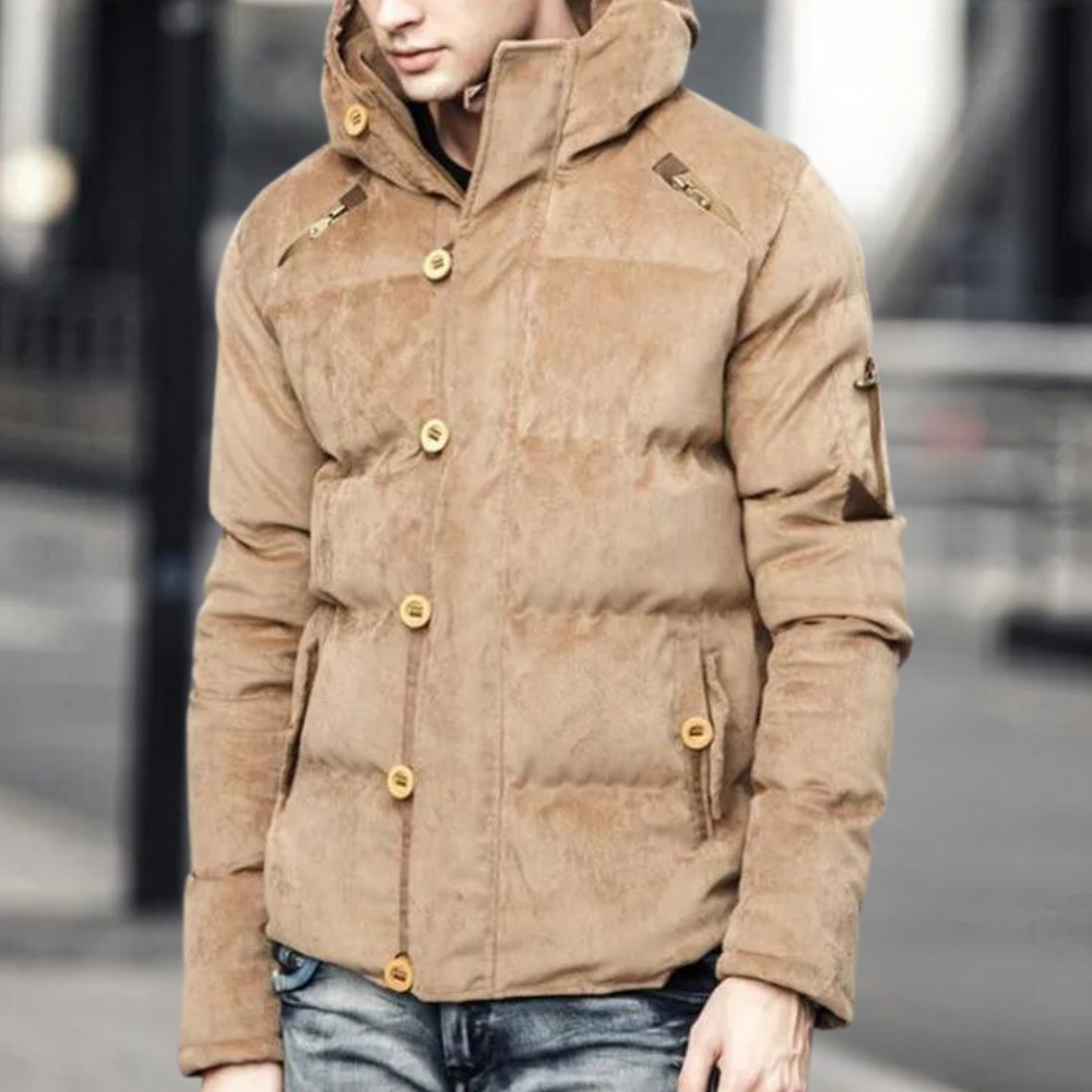 STEVEN - Manteau à Capuche Élégant pour Hommes