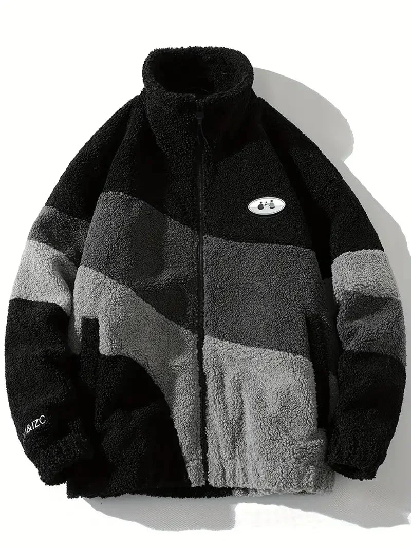 Veste Homme Hiver Isolée et Imperméable