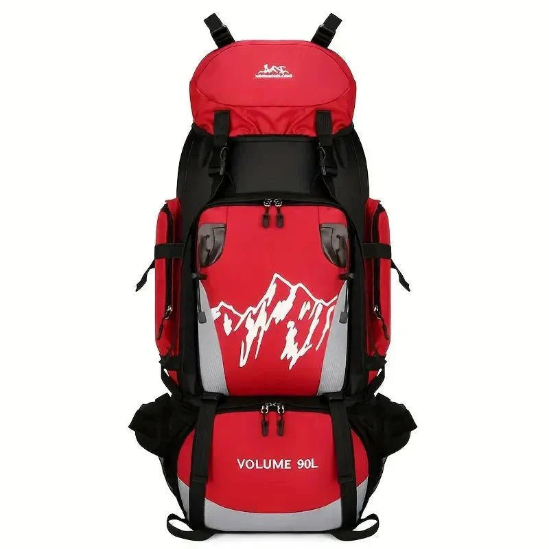Sac à dos de trekking 90L étanche et confortable